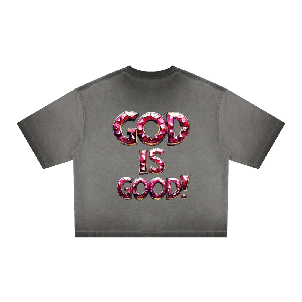 Unisex Reverse Dyed Boxy T-Shirt
