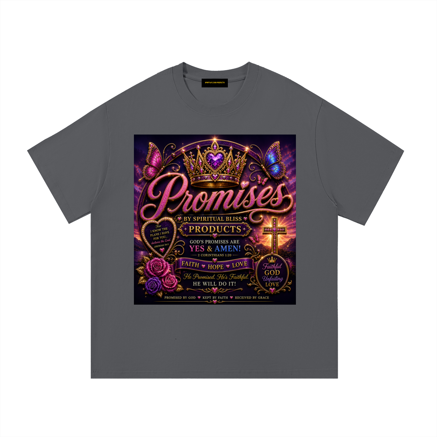 エッセンシャル コットンTシャツ
