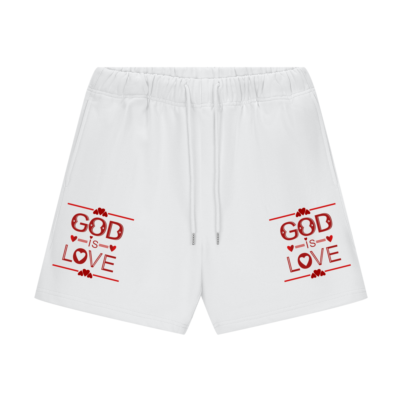 Unisex Heavyweight Fleece Loose Fit Shorts