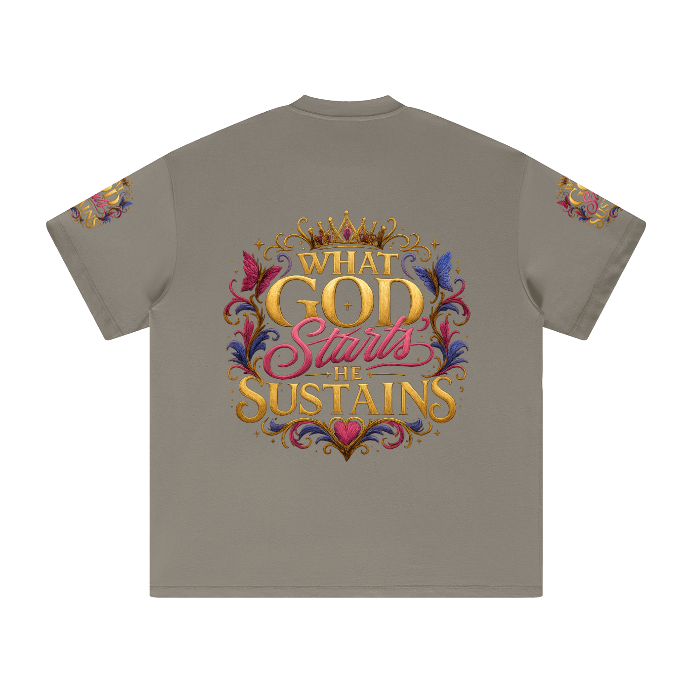 Heavyweight Earth Tone T-Shirt