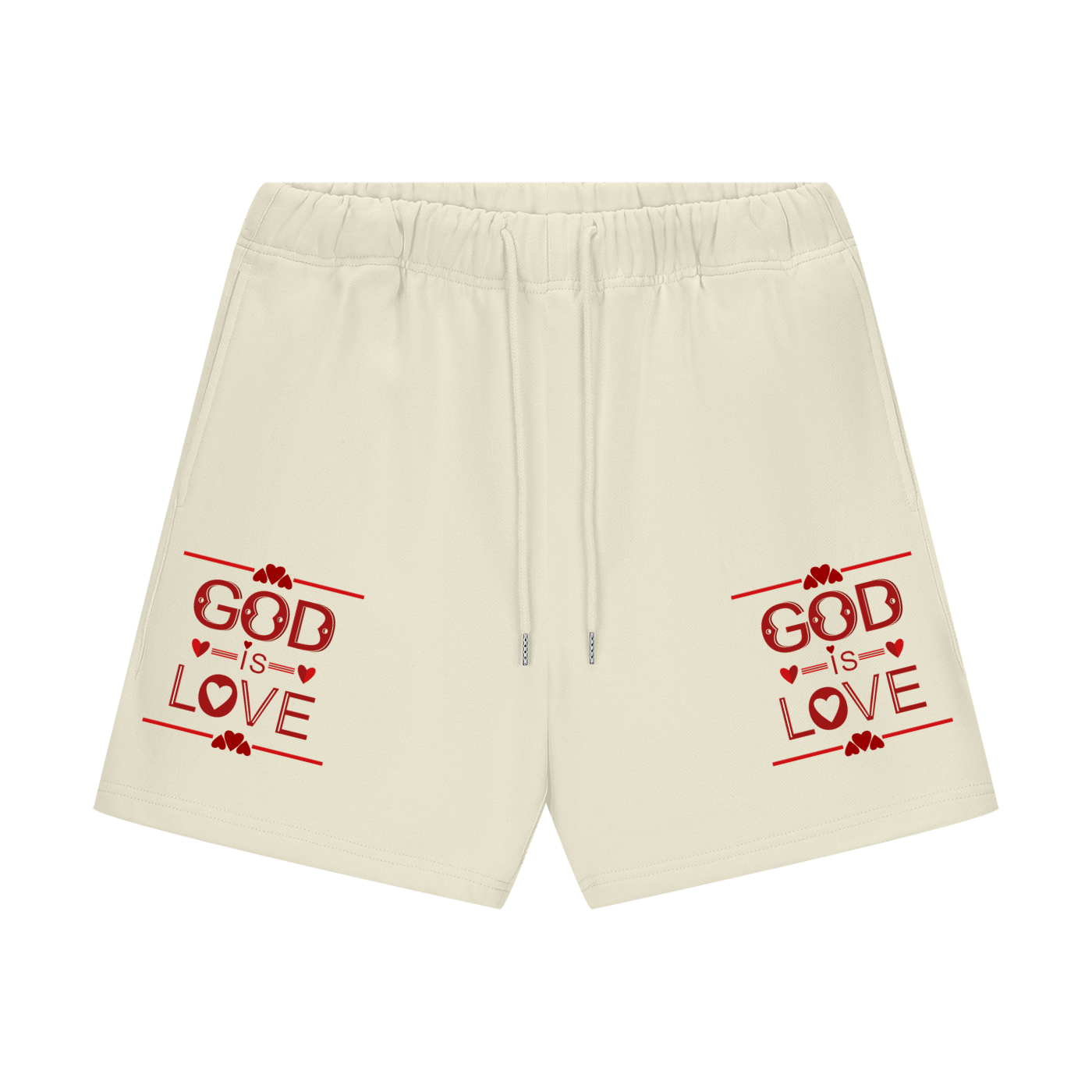 Unisex Heavyweight Fleece Loose Fit Shorts