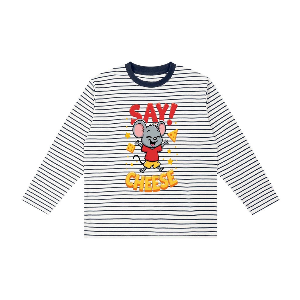 Kid's Striped Long Sleeve T-Shirt