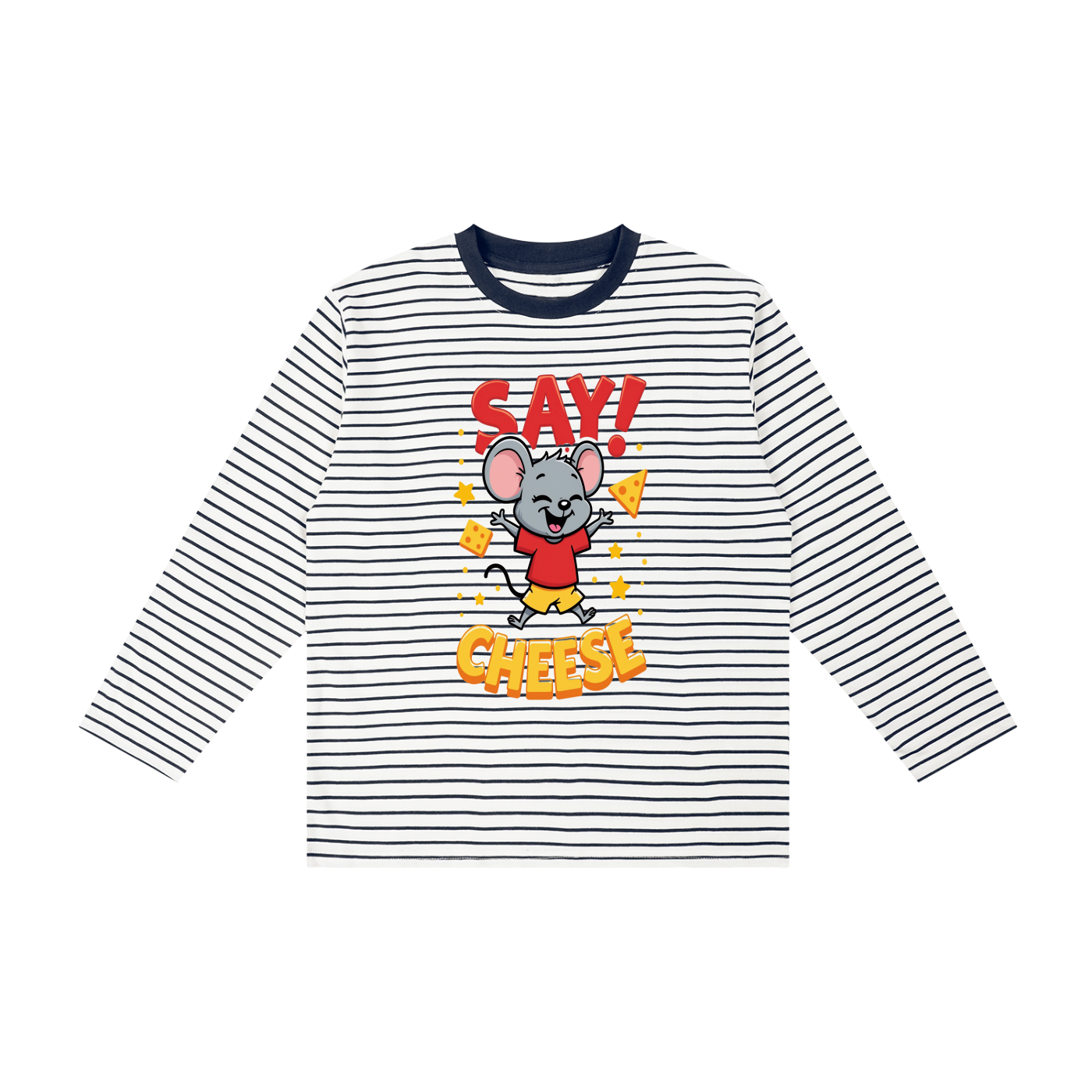 Kid's Striped Long Sleeve T-Shirt