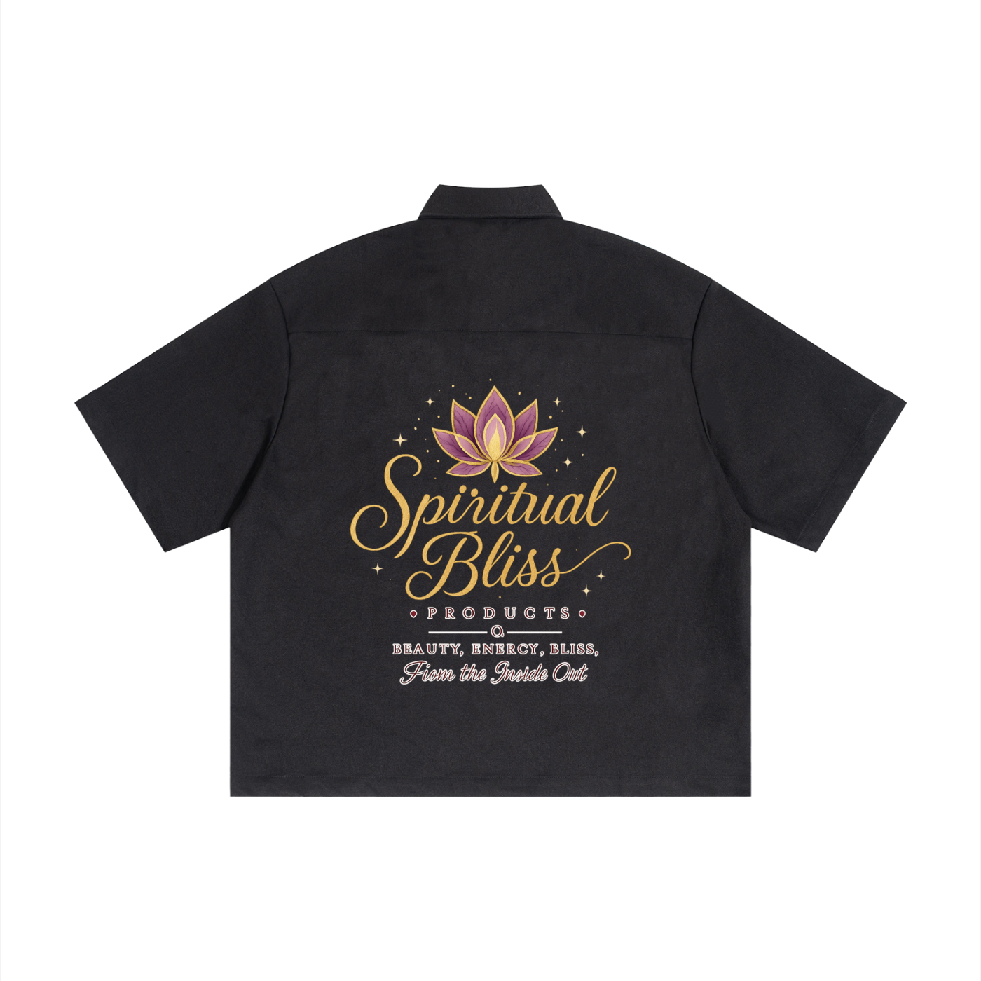 Unisex Boxy Heavyweight Short Sleeve Shirt
