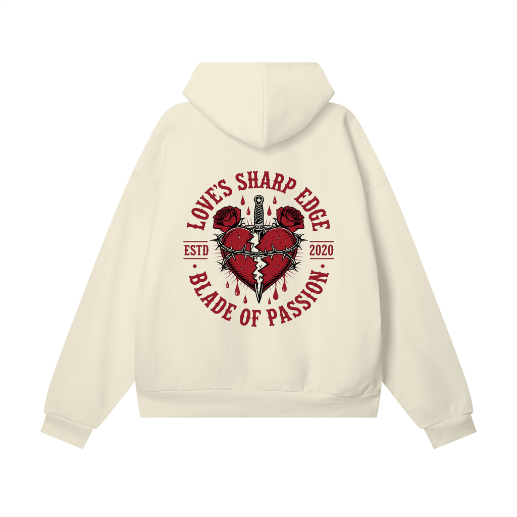 Heavyweight Hidden Pocket Fleece Hoodie