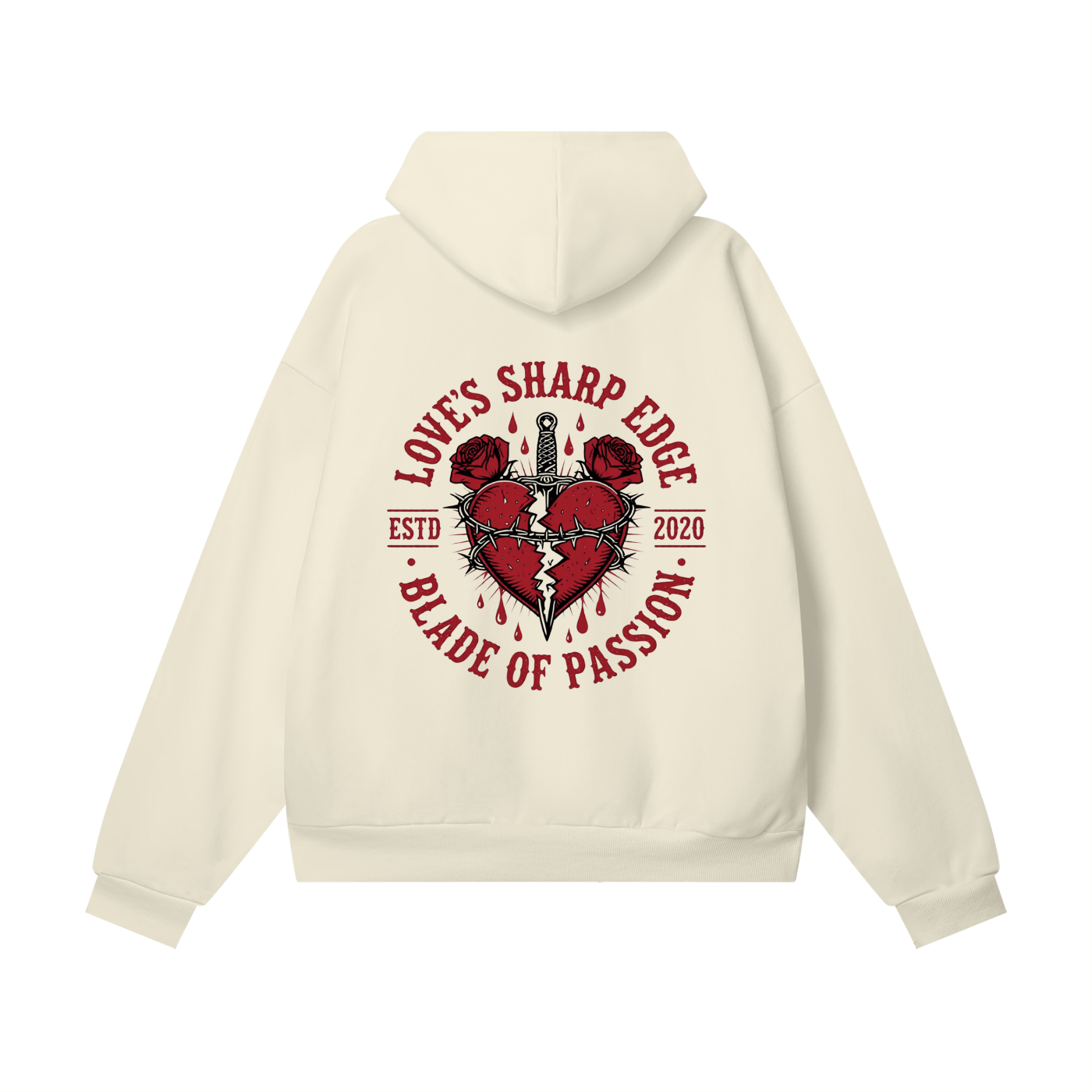 Heavyweight Hidden Pocket Fleece Hoodie