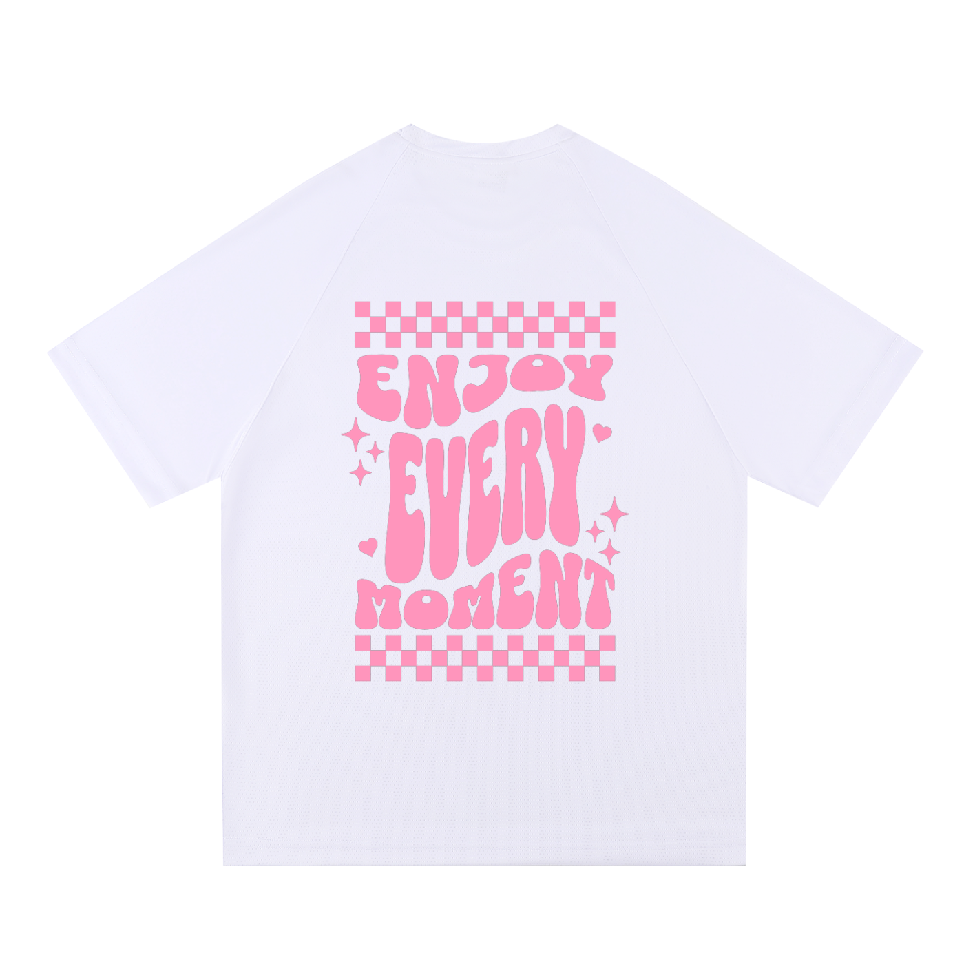 Raglan Sleeve Mesh T-Shirt