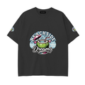 Drop Shoulder Cotton T-Shirt