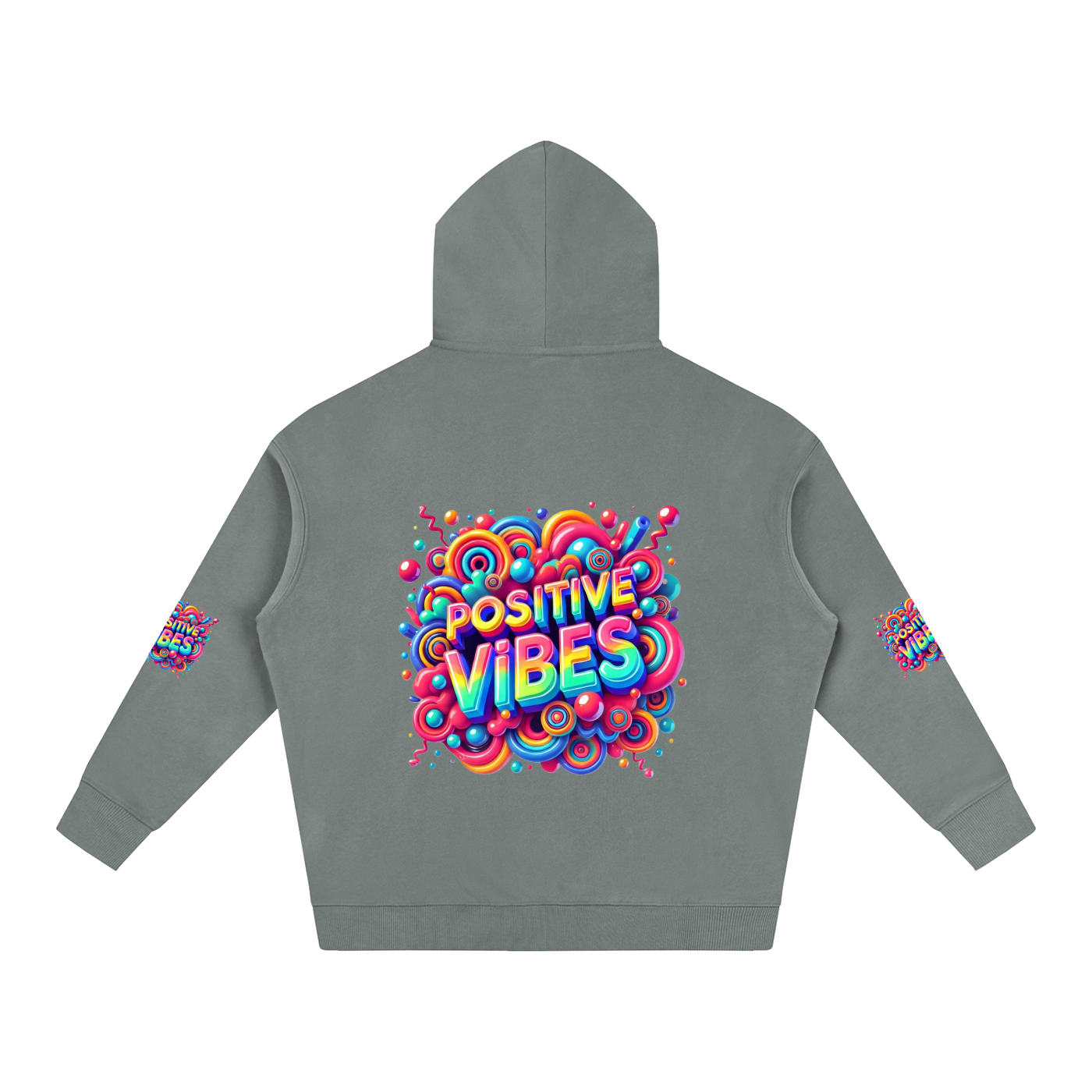 Oversize Fleeced Hoodie