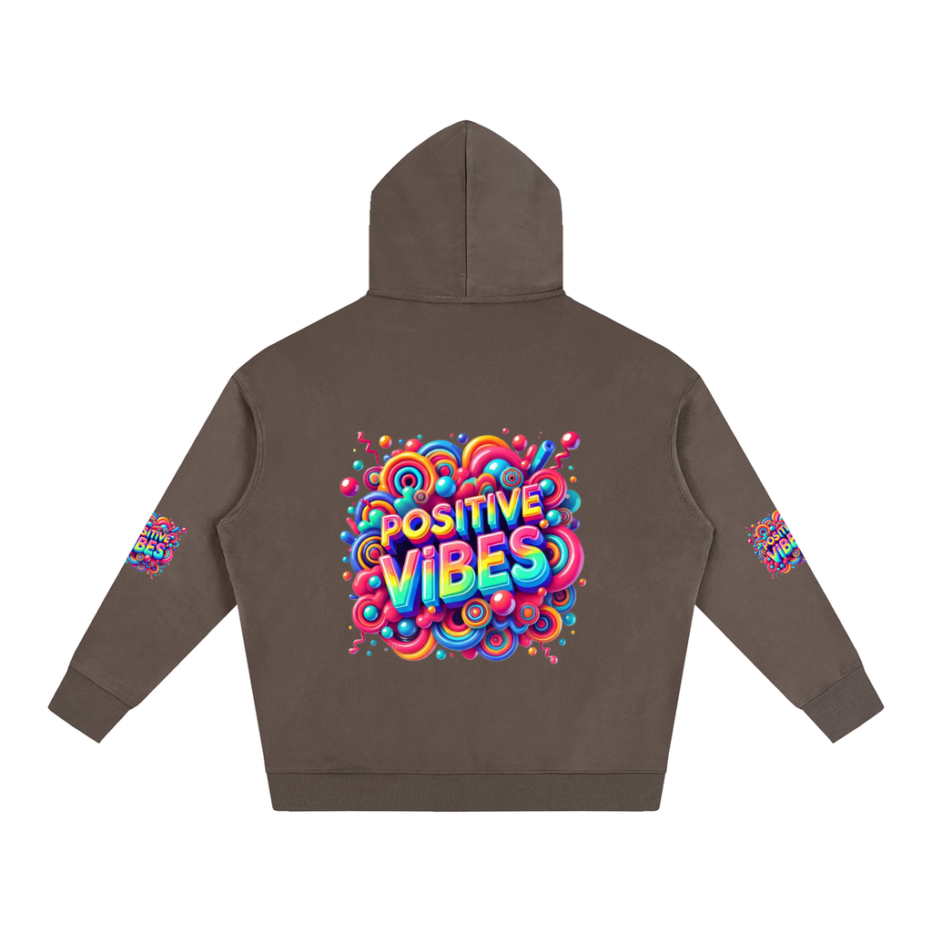 Oversize Fleeced Hoodie