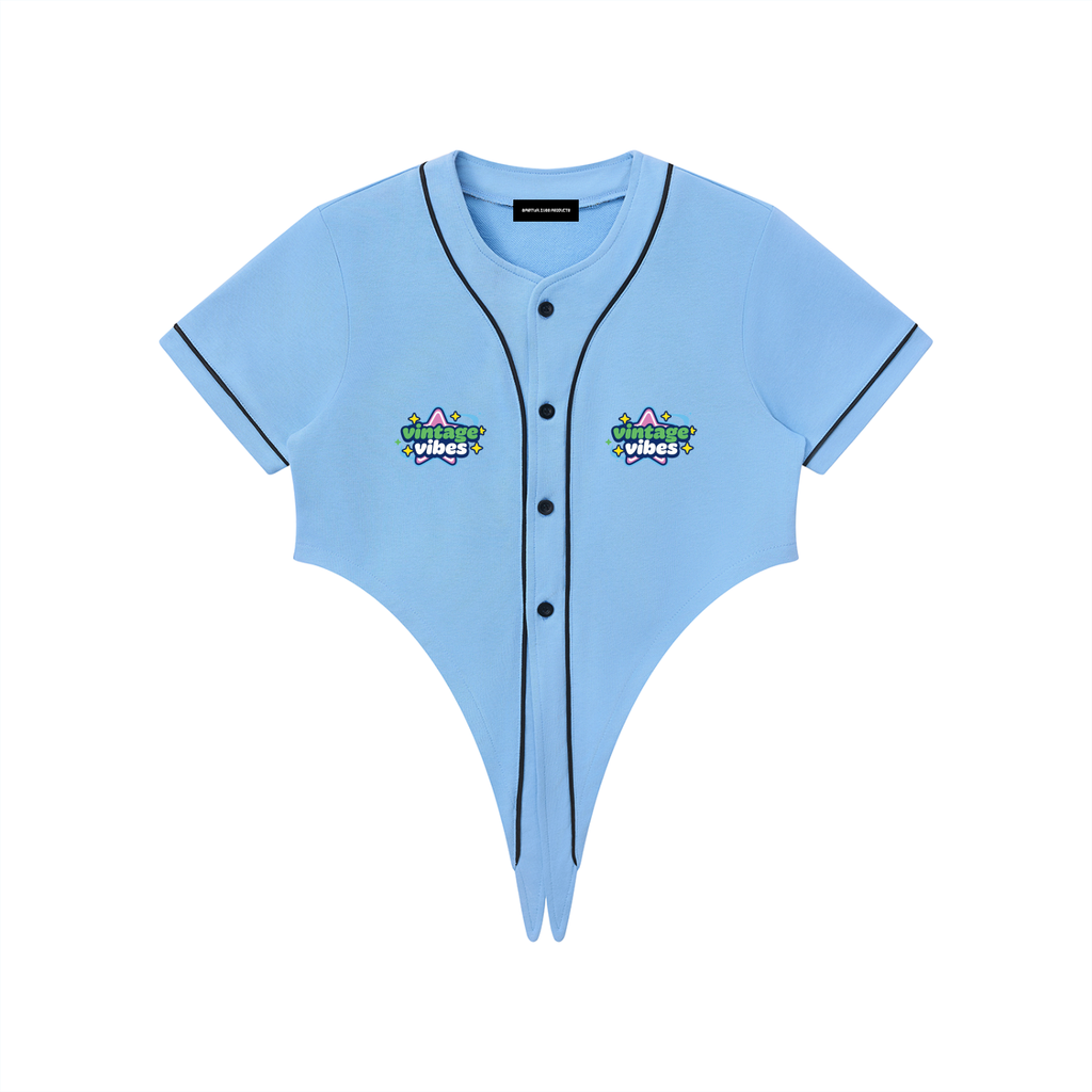 Women's Piping Baseball Jersey