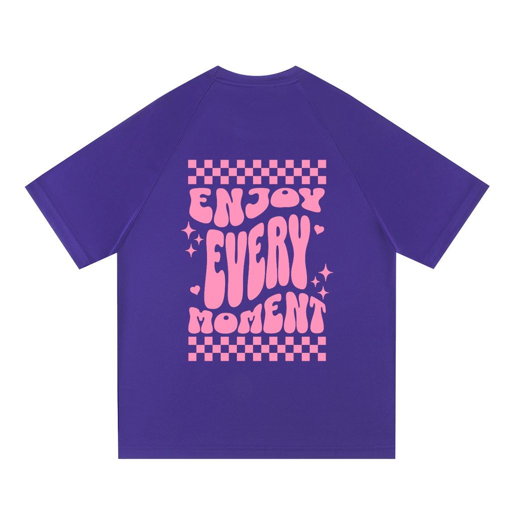 Raglan Sleeve Mesh T-Shirt