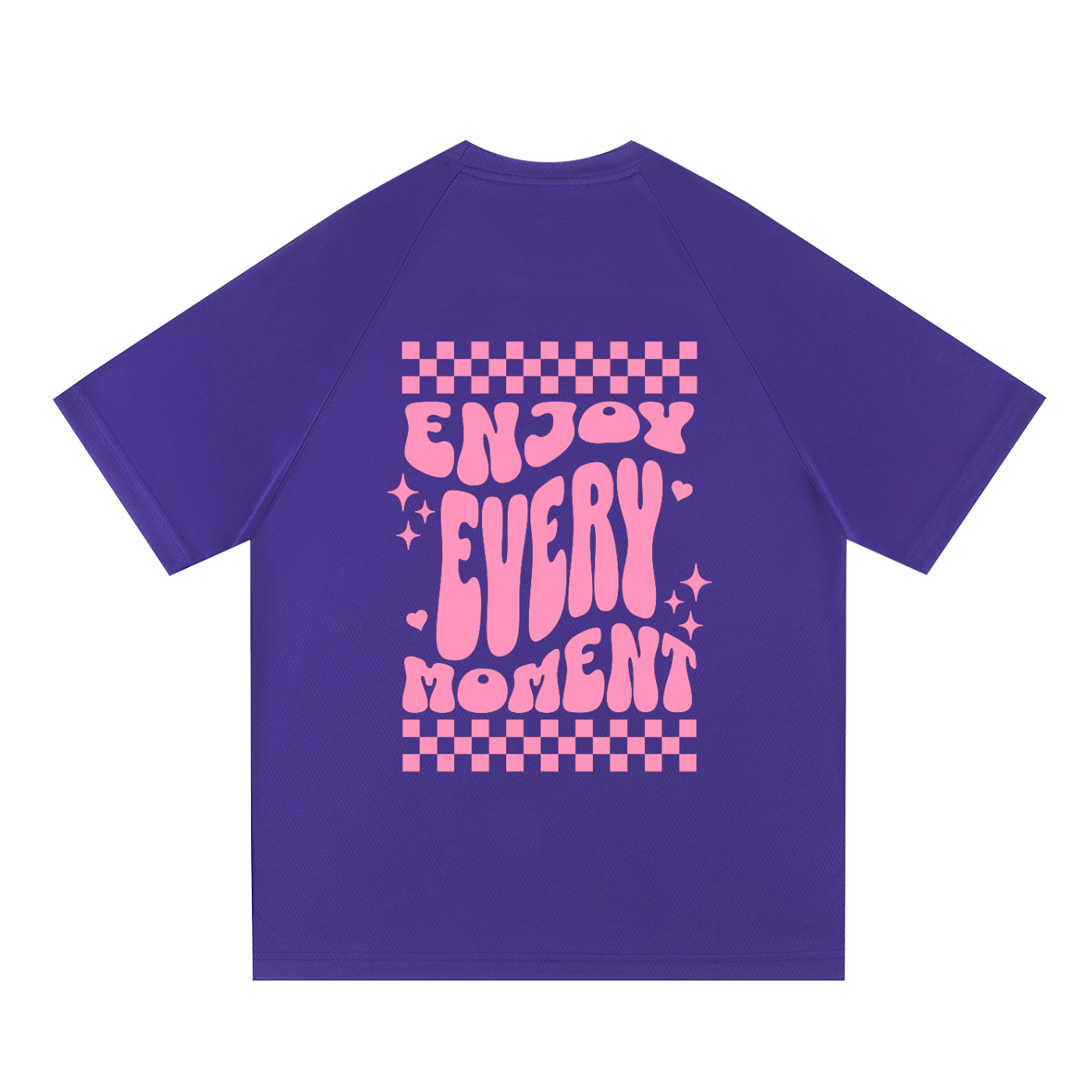 Raglan Sleeve Mesh T-Shirt