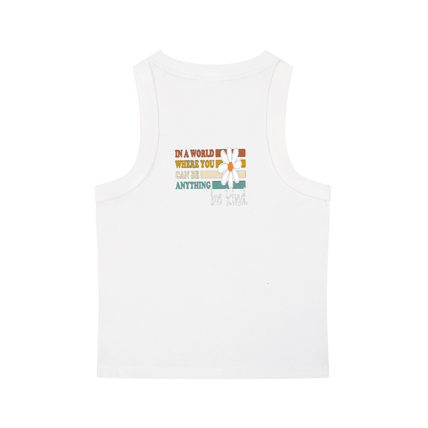 Snow Washed Tank Top