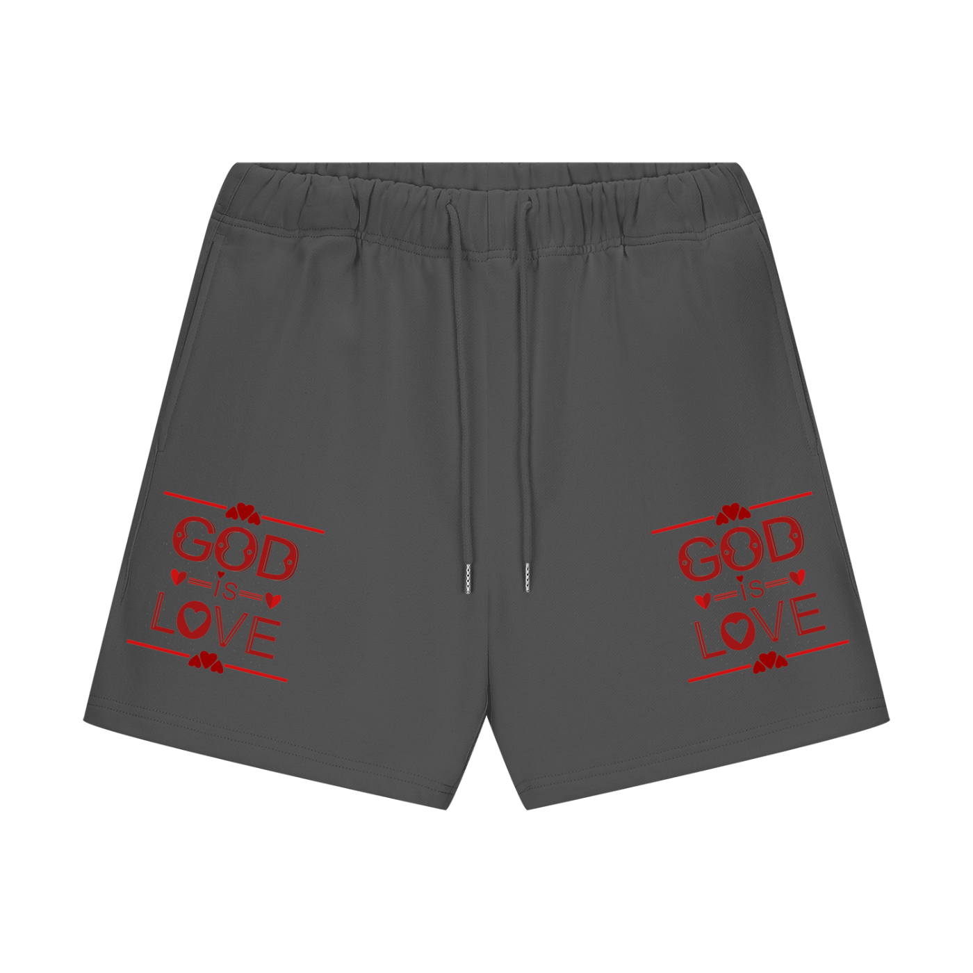 Unisex Heavyweight Fleece Loose Fit Shorts