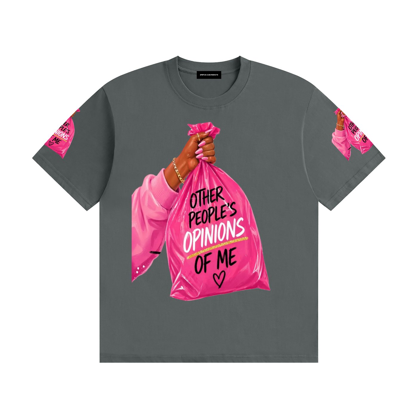 Unisex Seamless Cotton T-Shirt