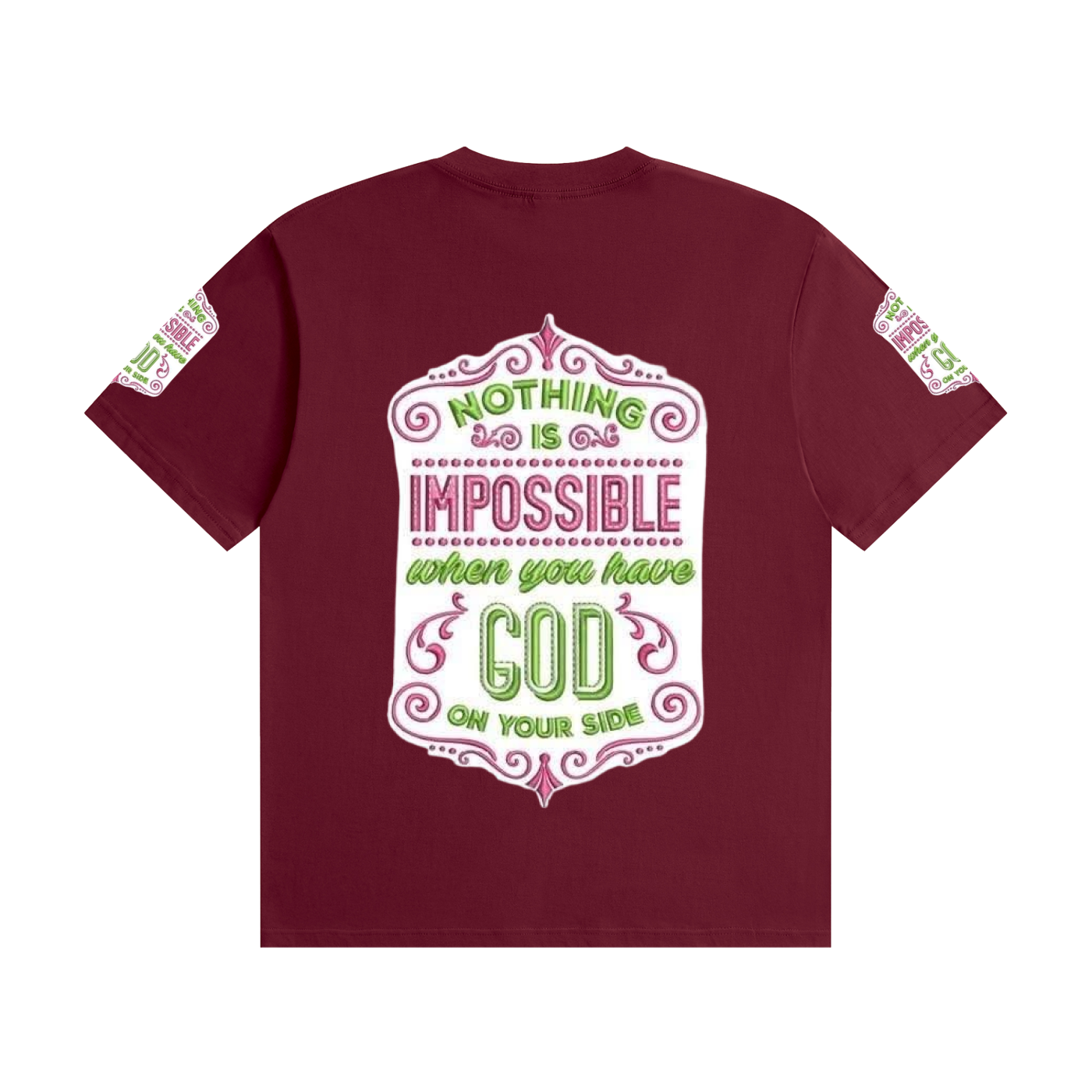 Unisex Seamless Cotton T-Shirt