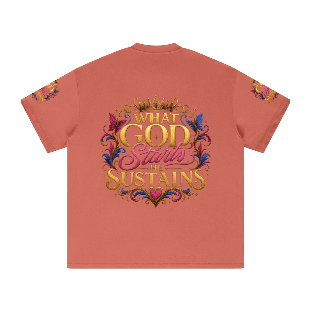 Heavyweight Earth Tone T-Shirt