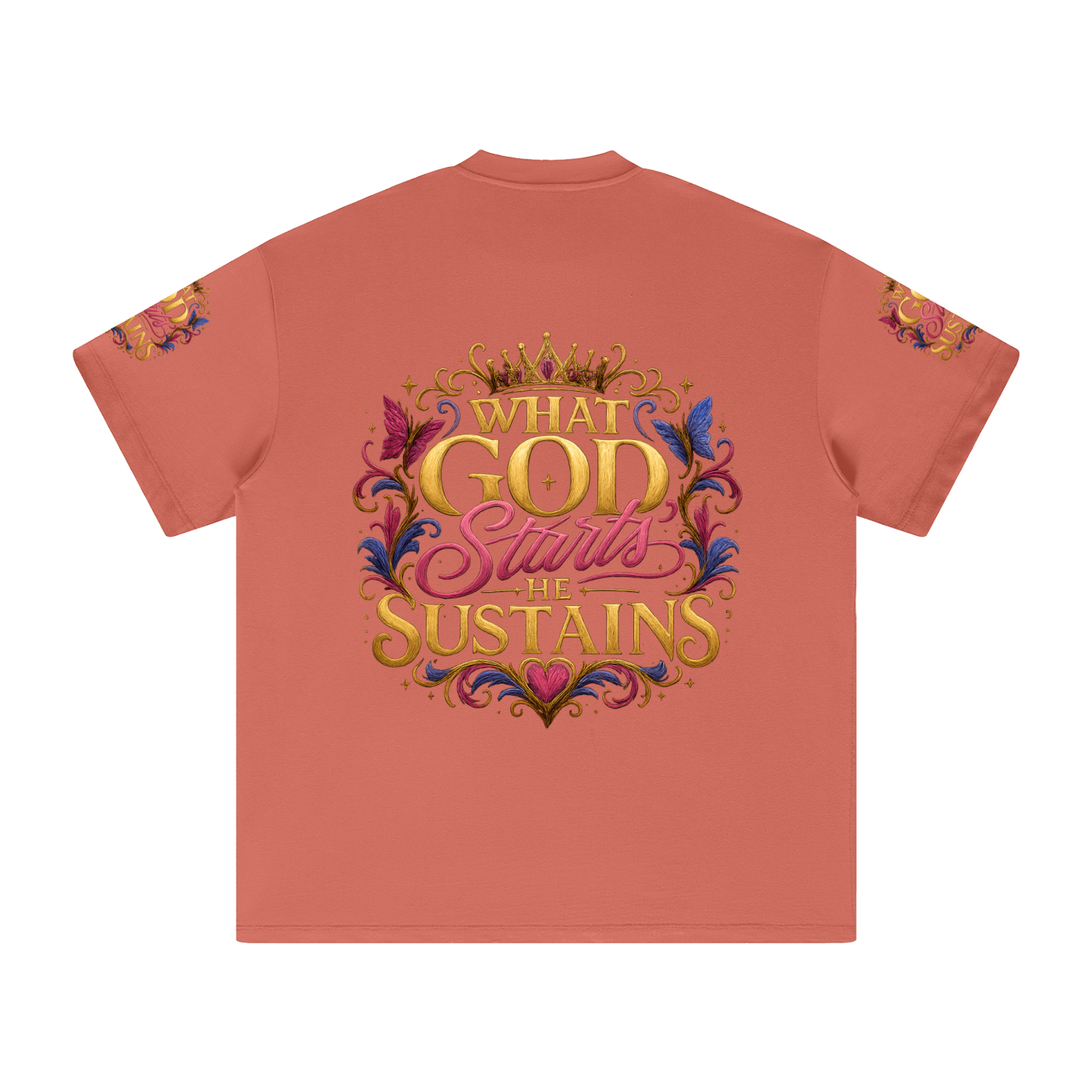 Heavyweight Earth Tone T-Shirt