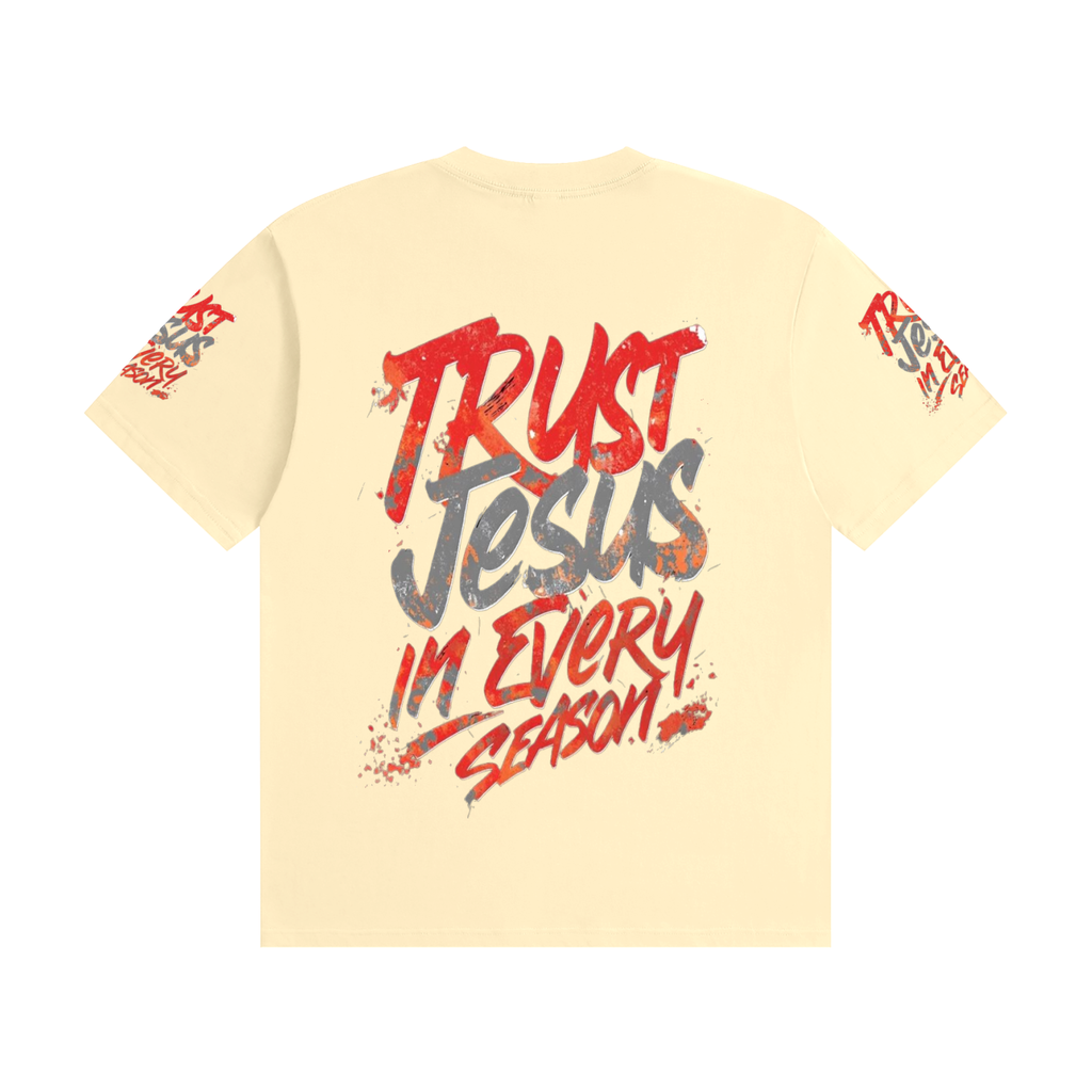 Unisex Seamless Cotton T-Shirt