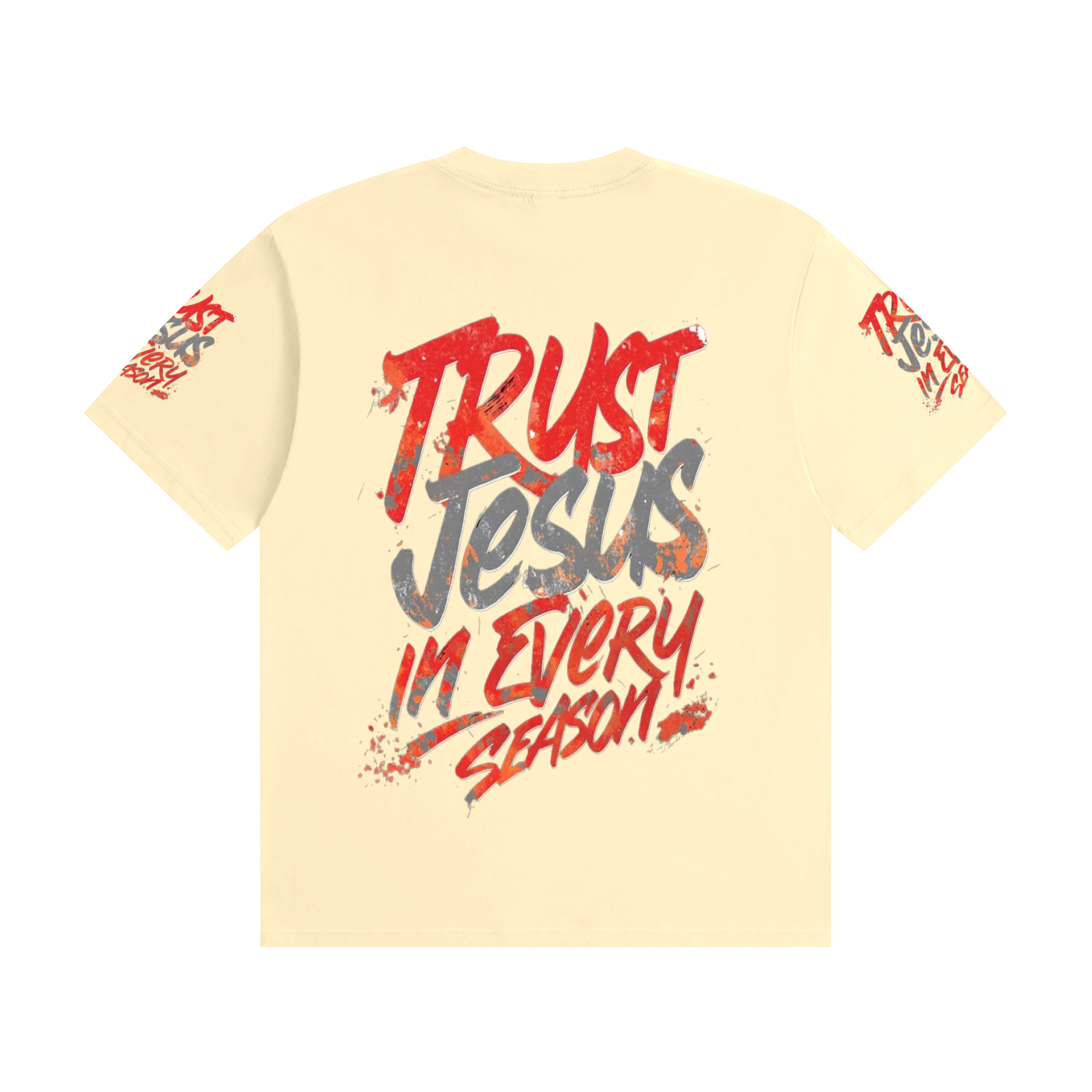 Unisex Seamless Cotton T-Shirt