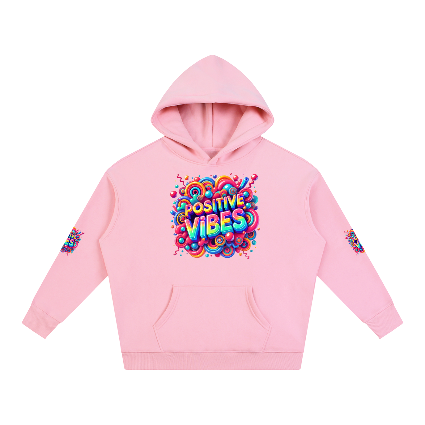 Oversize Fleeced Hoodie