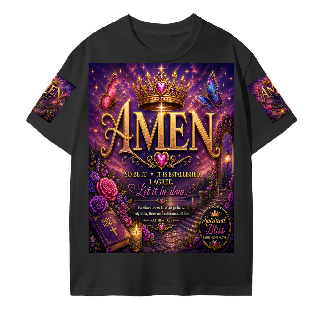 Unisex Seamless Cotton T-Shirt