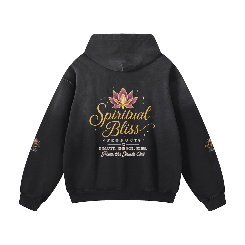 Heavyweight Sunfade Oversized Hoodie