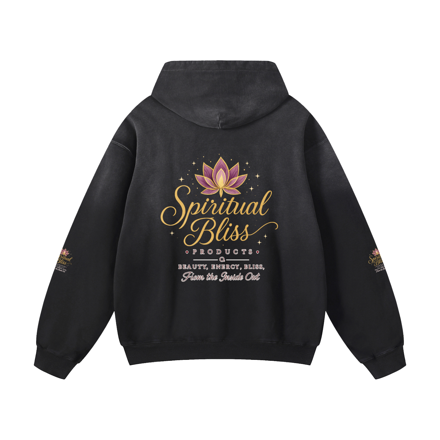 Heavyweight Sunfade Oversized Hoodie