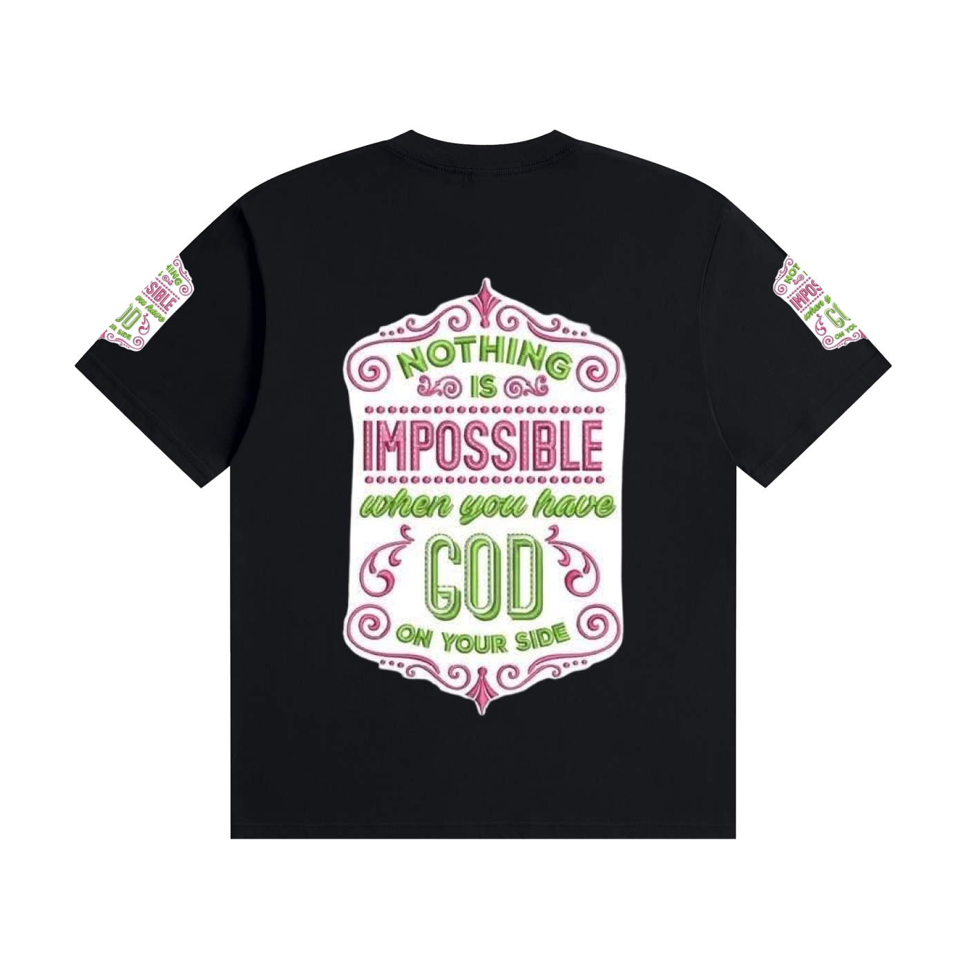 Unisex Seamless Cotton T-Shirt