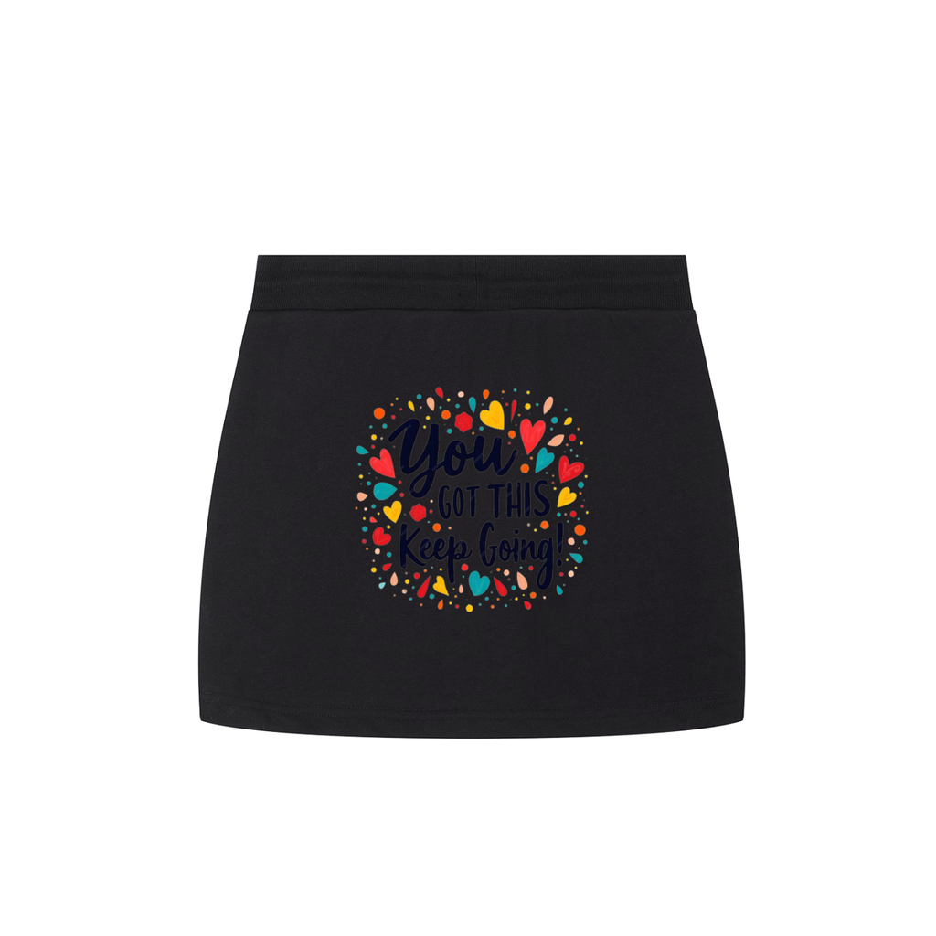 Essential Drawstring Skirt
