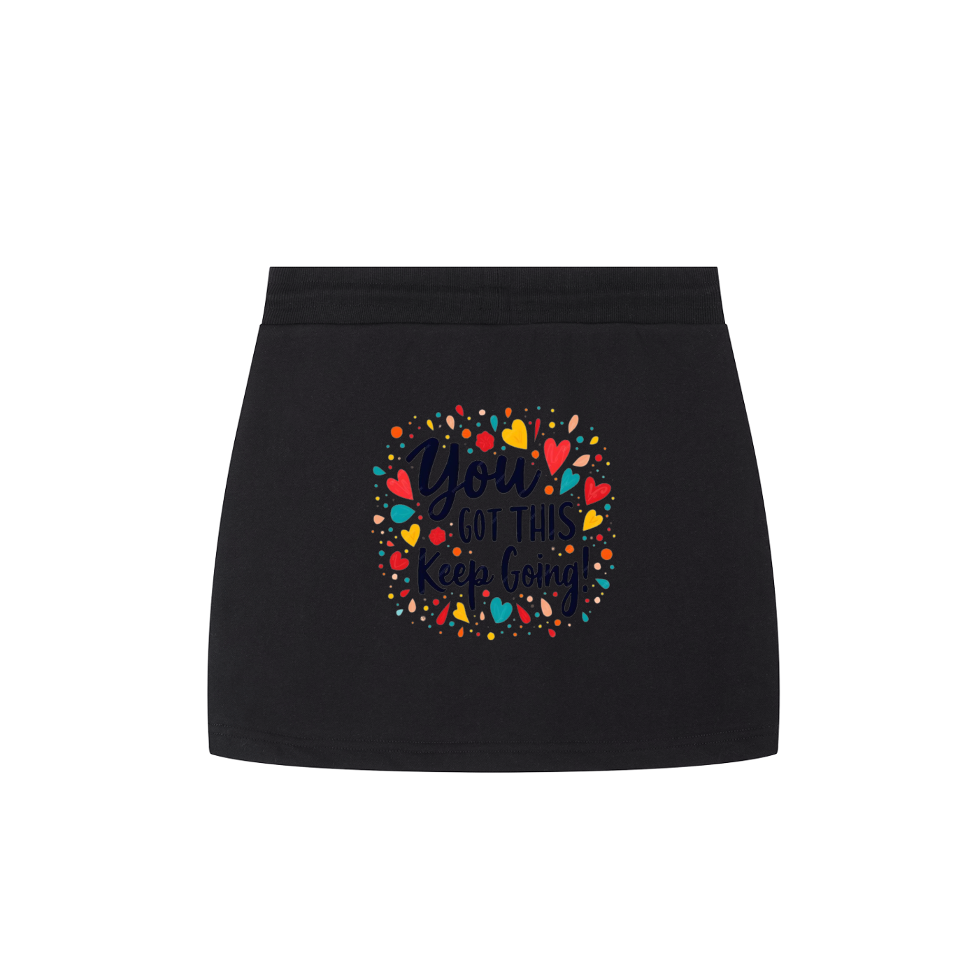 Essential Drawstring Skirt