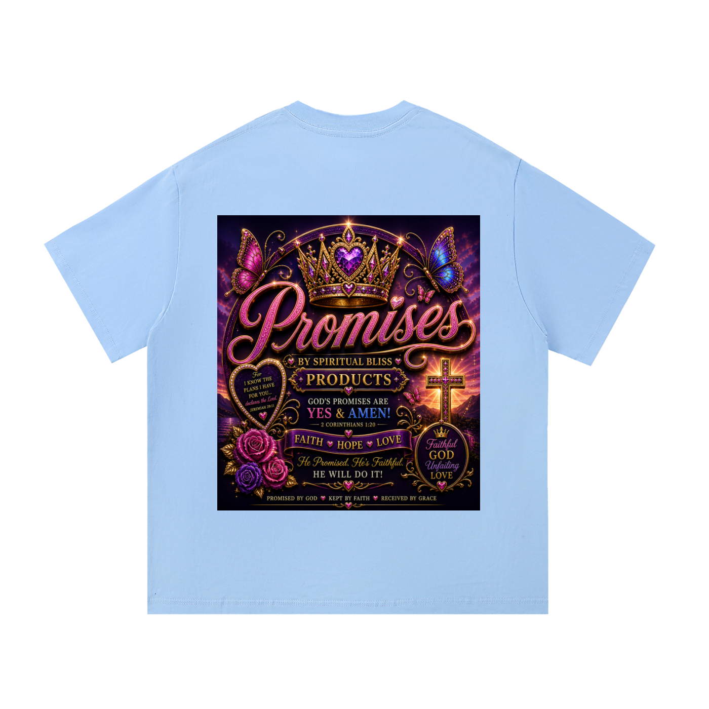 エッセンシャル コットンTシャツ