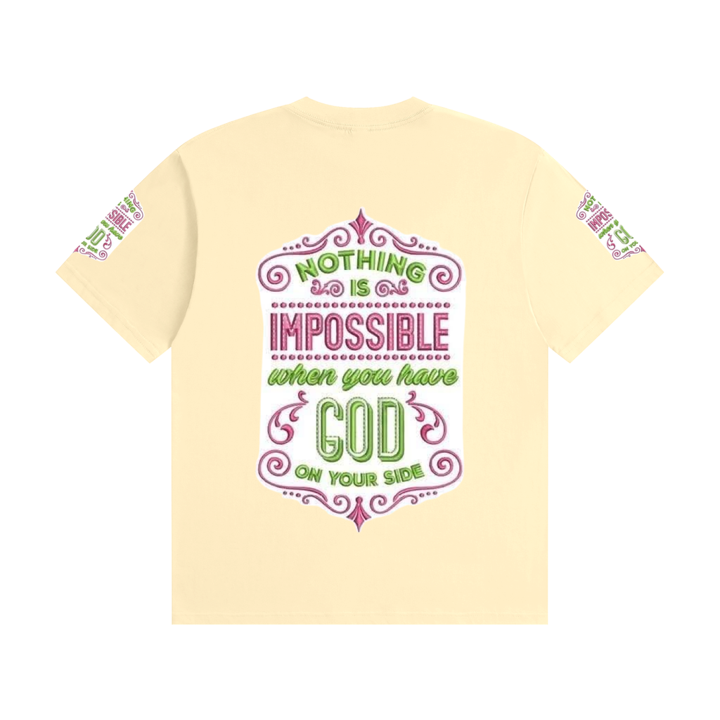 Unisex Seamless Cotton T-Shirt