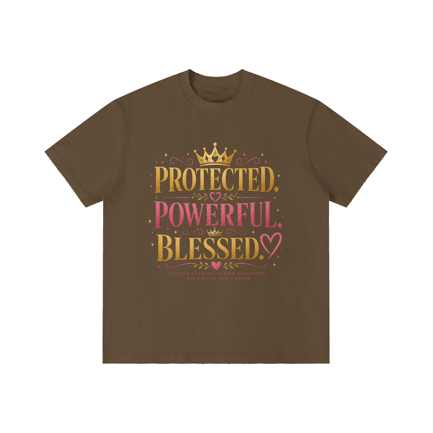 ユニセックス ヴィンテージウォッシュ ダメージTシャツ