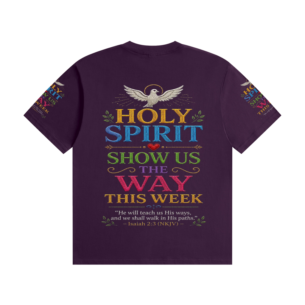 Unisex Seamless Cotton T-Shirt
