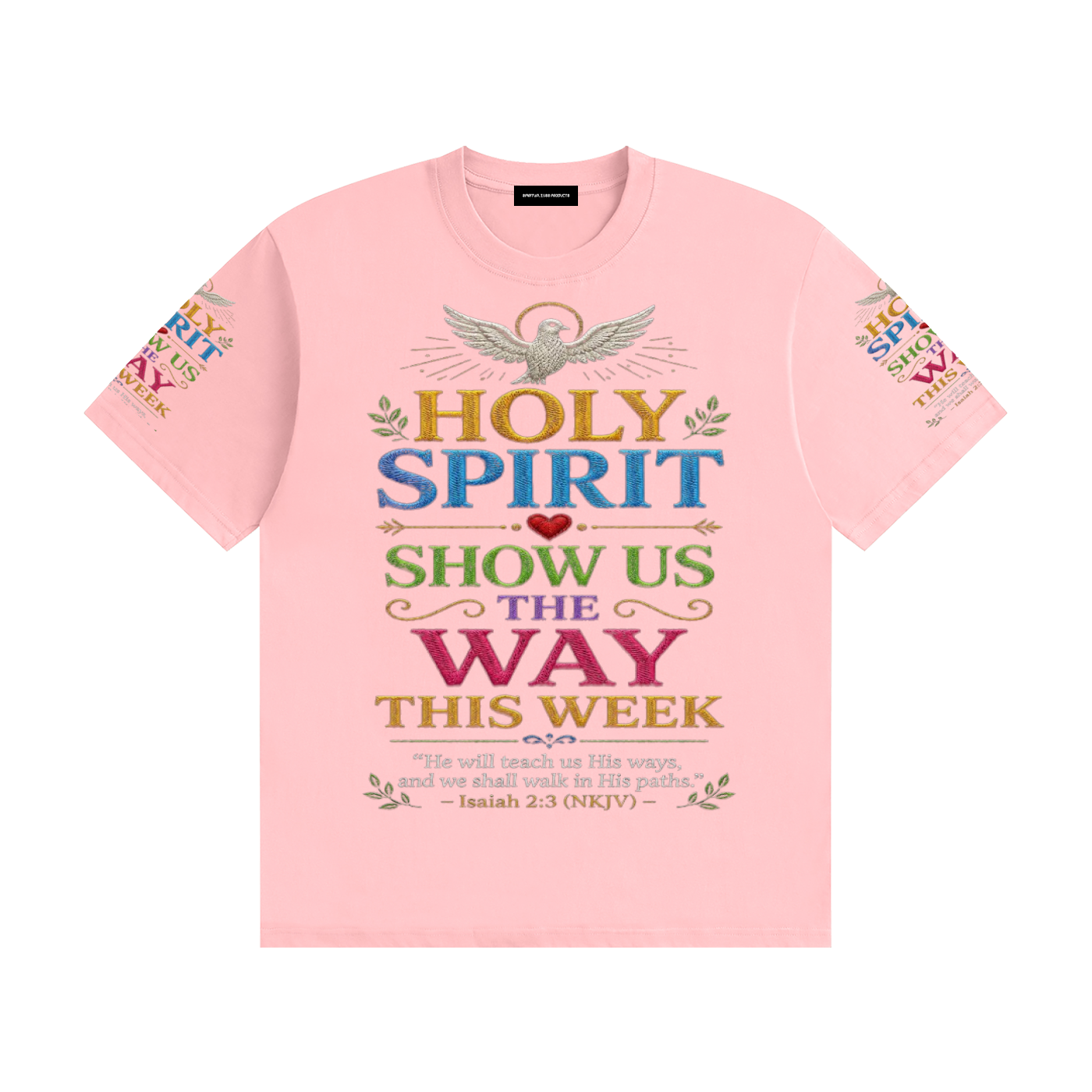 Unisex Seamless Cotton T-Shirt
