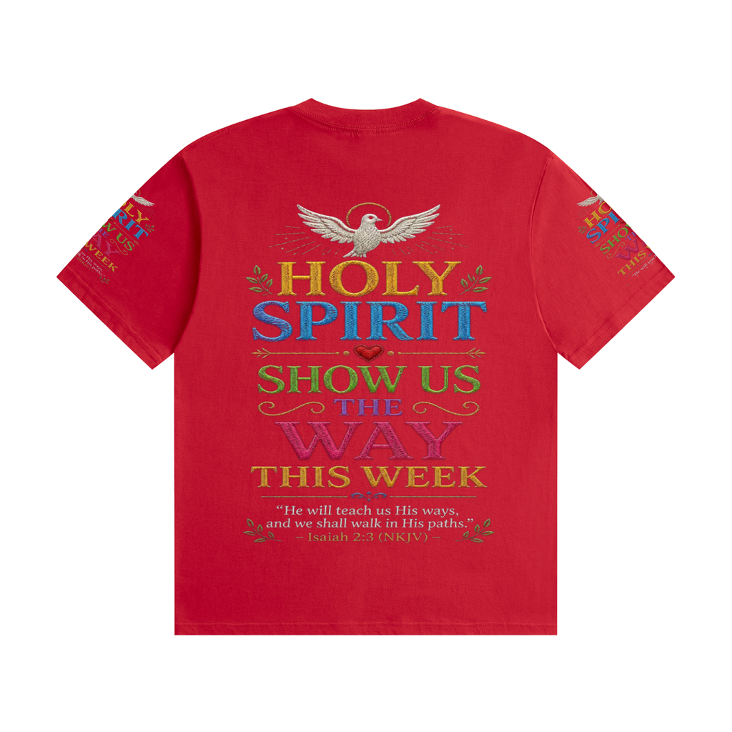 Unisex Seamless Cotton T-Shirt
