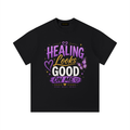 Unisex Solid Color Boxy T-Shirt
