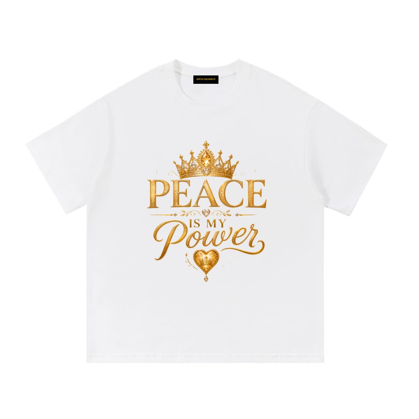 エッセンシャル コットンTシャツ