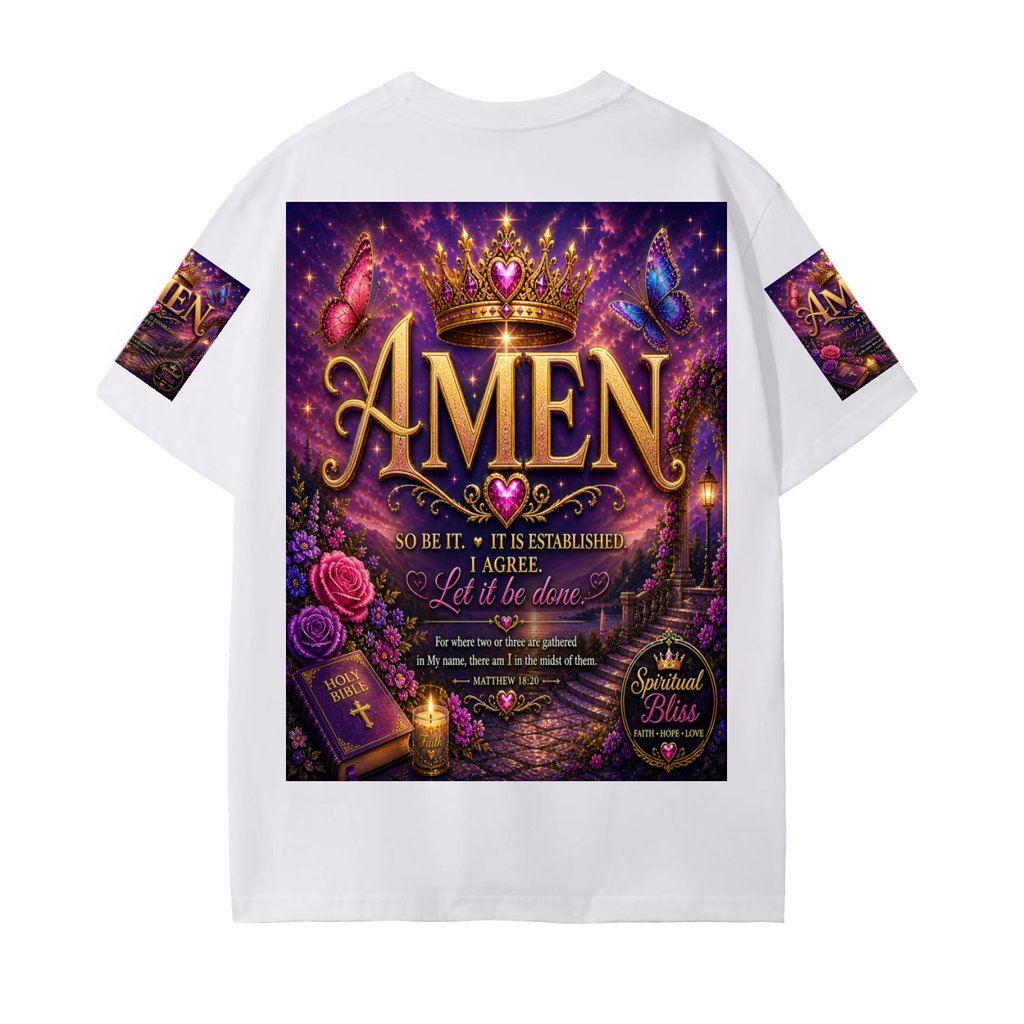 Unisex Seamless Cotton T-Shirt