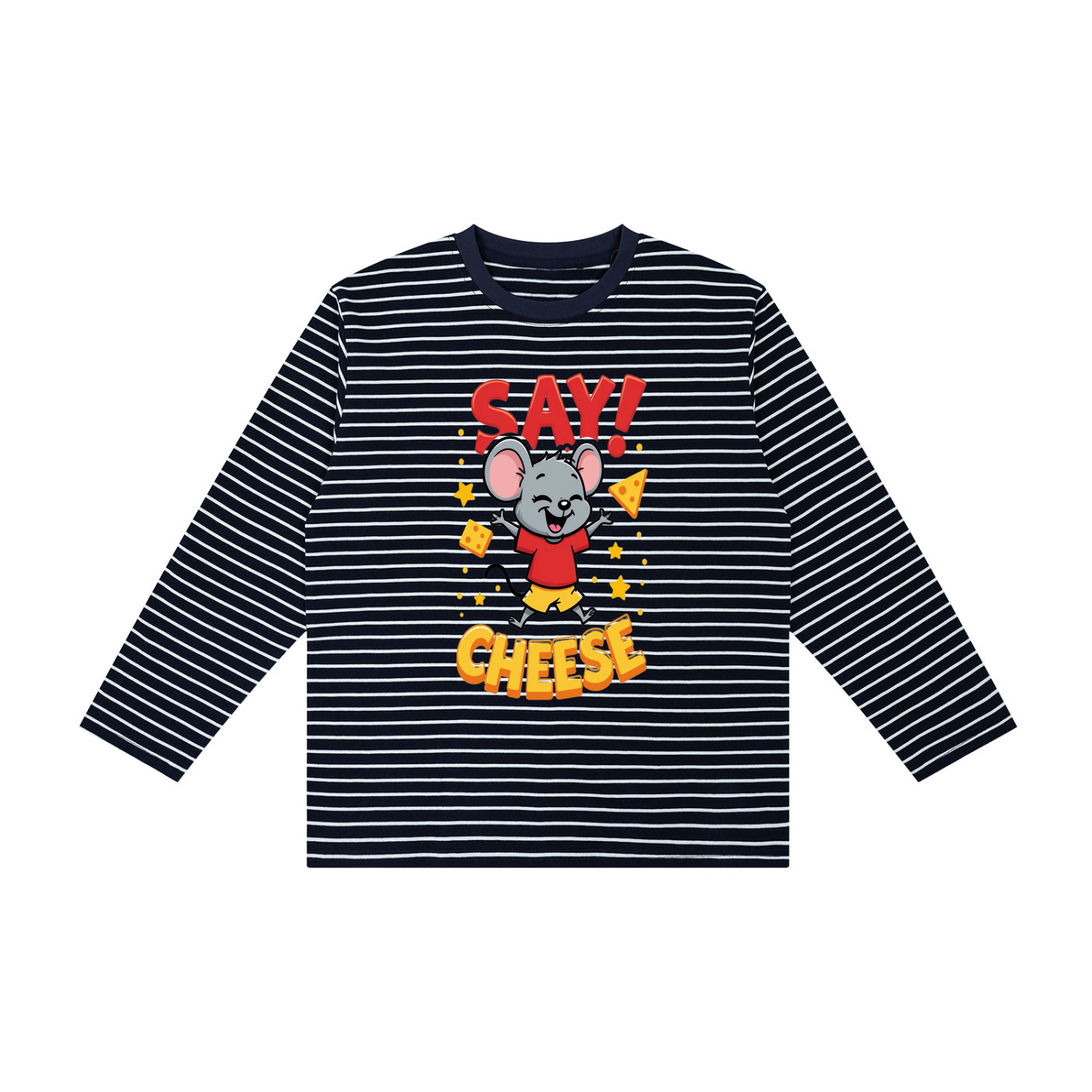 Kid's Striped Long Sleeve T-Shirt