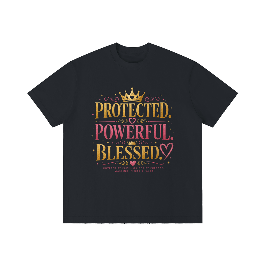 Unisex Vintage Wash Distressed T-Shirt