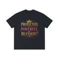 Unisex Vintage Wash Distressed T-Shirt