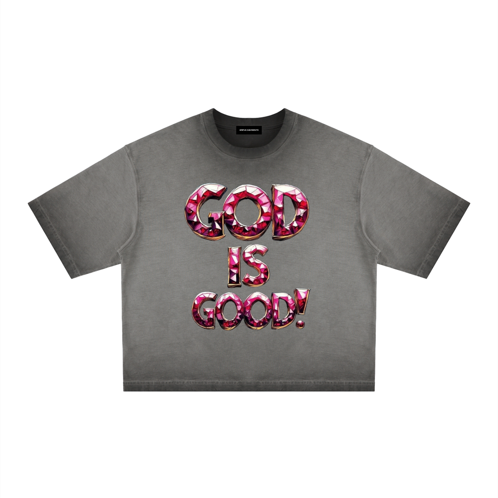 Unisex Reverse Dyed Boxy T-Shirt
