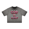 Unisex Reverse Dyed Boxy T-Shirt