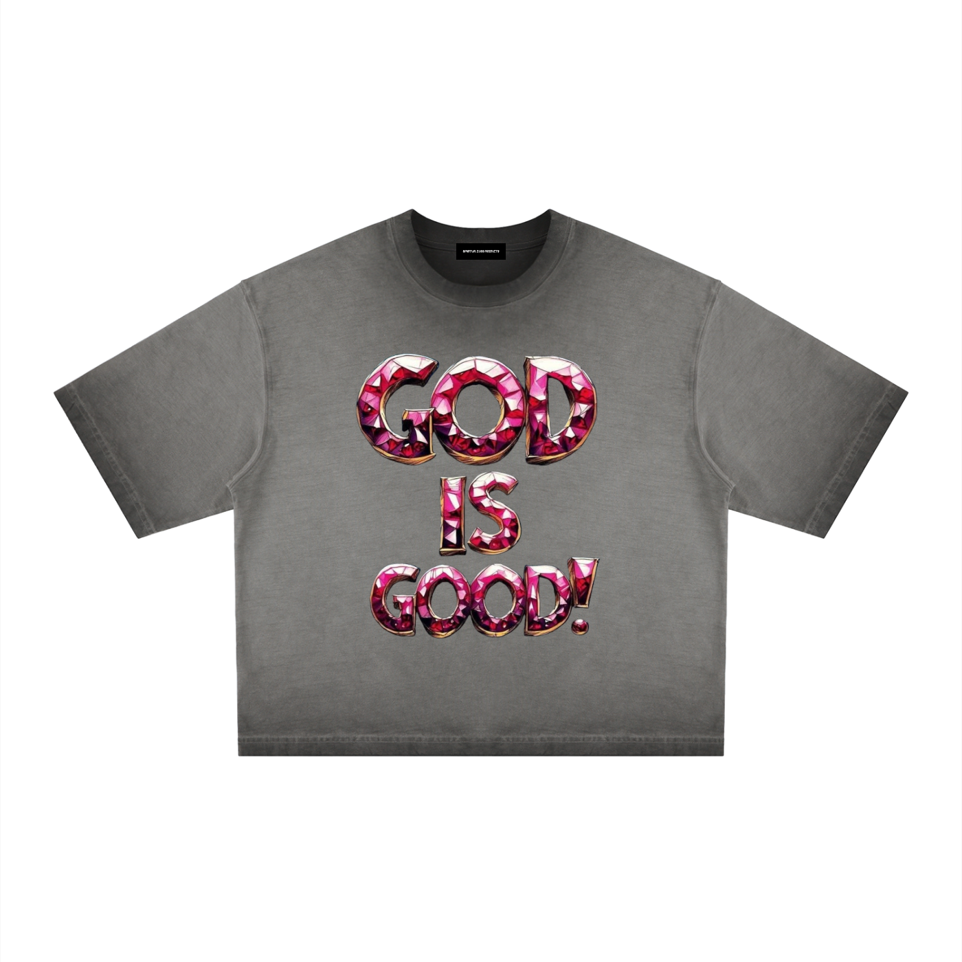Unisex Reverse Dyed Boxy T-Shirt
