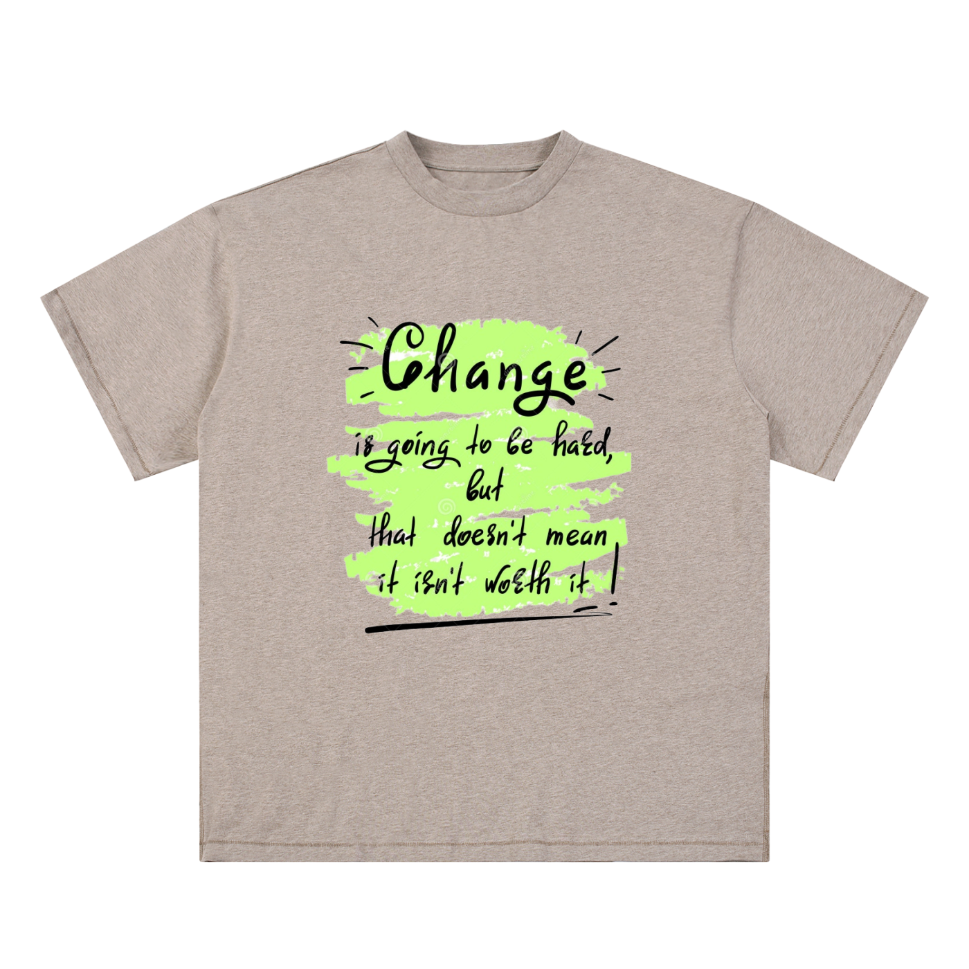 エッセンシャル コットンTシャツ