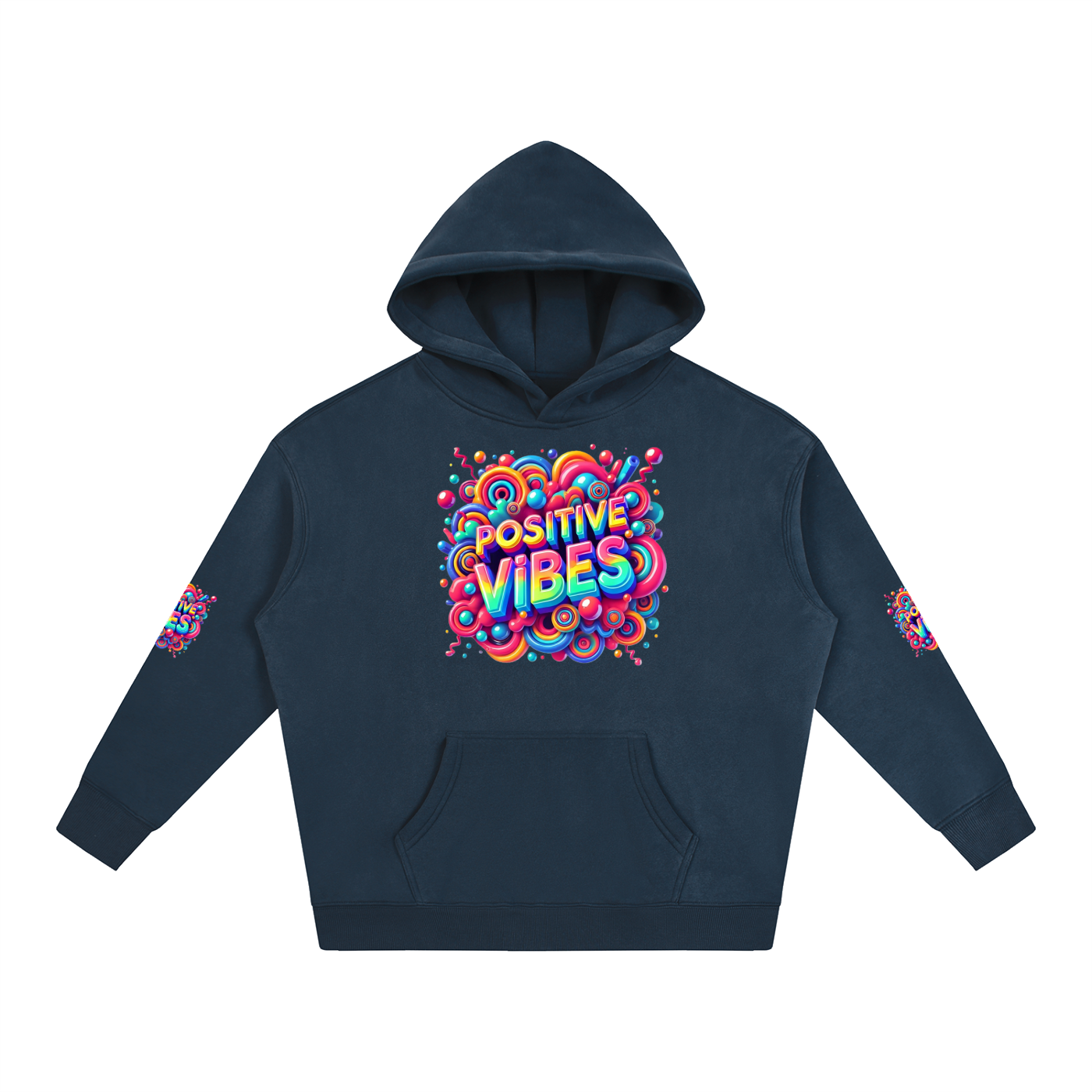 Oversize Fleeced Hoodie
