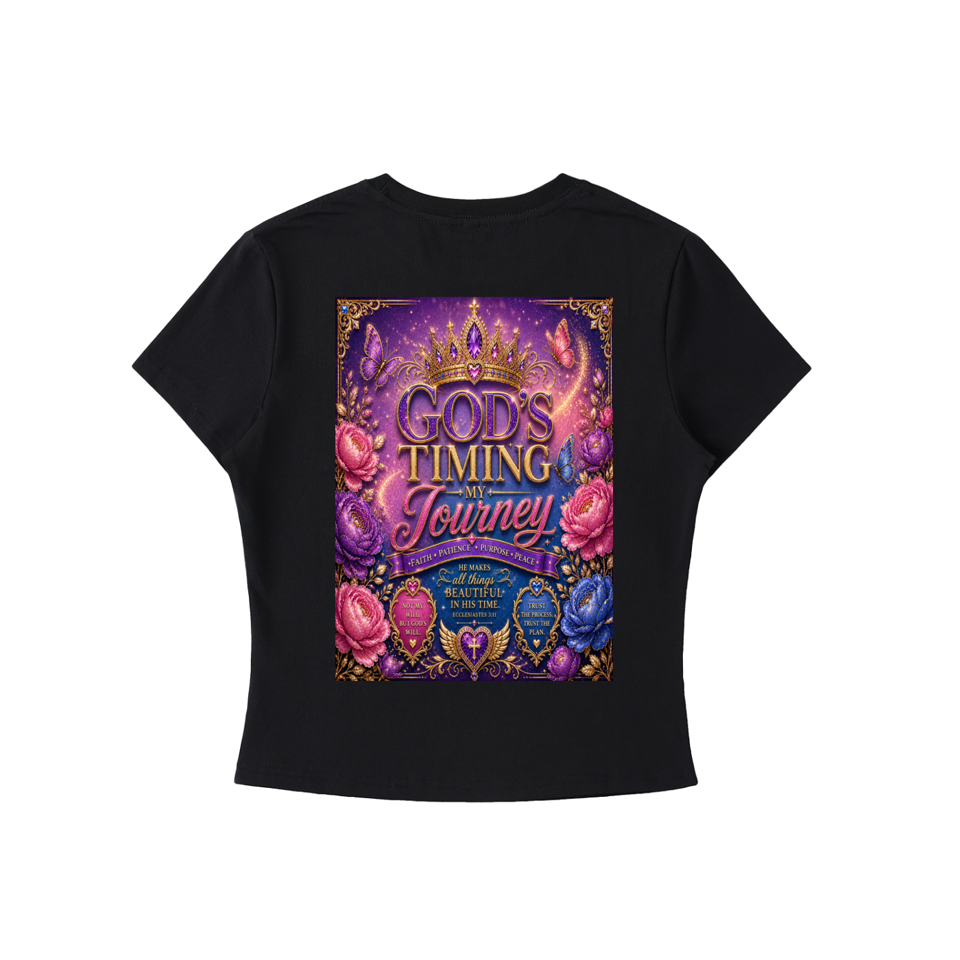 Essential Bodycon Crewneck T-Shirt